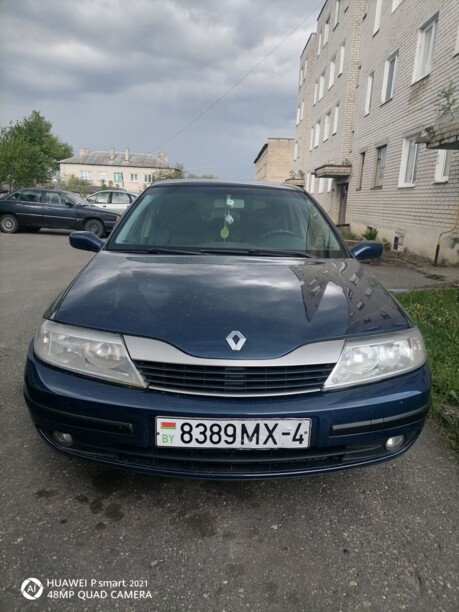 Renault Laguna II, 2001 г.