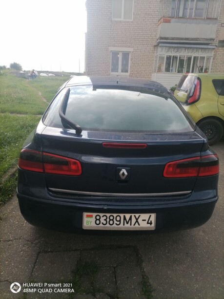 Renault Laguna II, 2001 г.