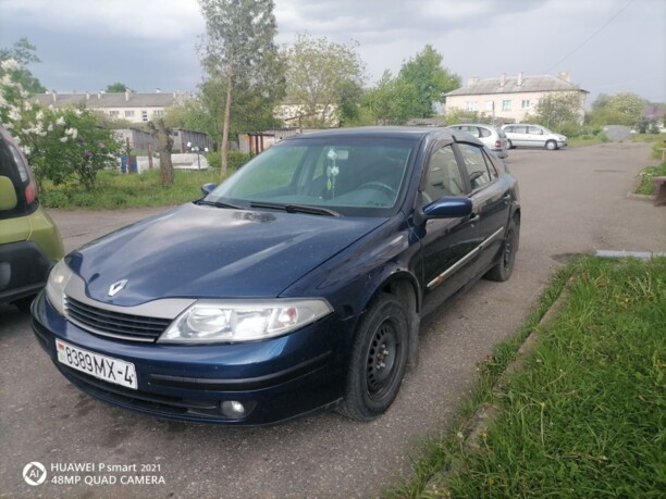 Renault Laguna II, 2001 г.