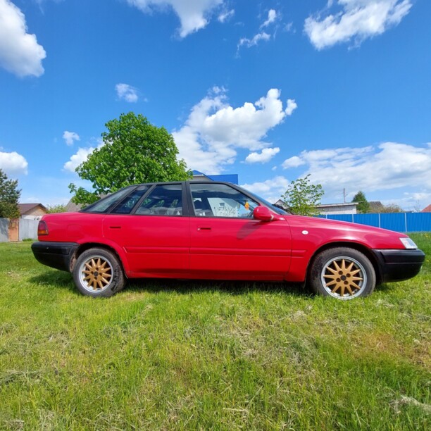 Daewoo Espero KLEJ · Рестайлинг, 1997 г.