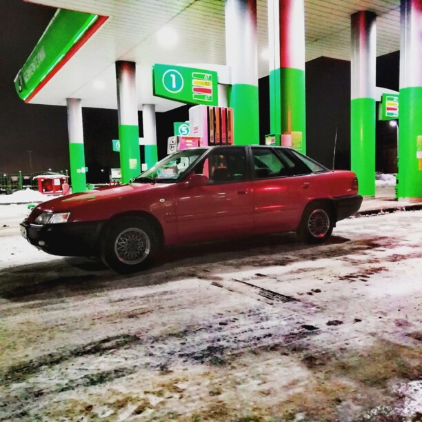 Daewoo Espero KLEJ · Рестайлинг, 1997 г.