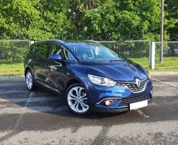 Renault Grand Scenic IV, 2017 г.