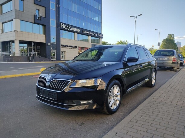 Skoda Superb III, 2016 г.