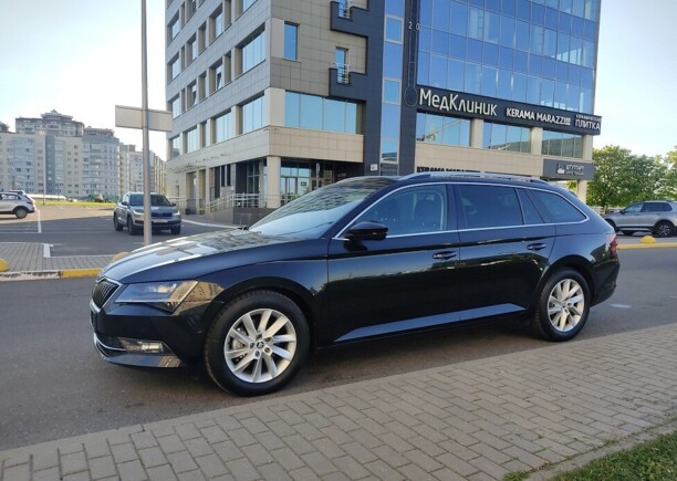 Skoda Superb III, 2016 г.