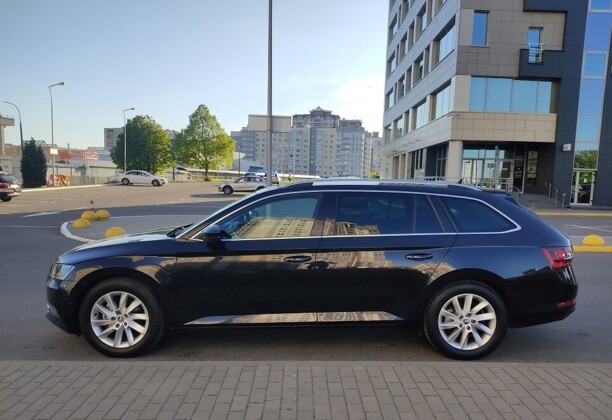 Skoda Superb III, 2016 г.