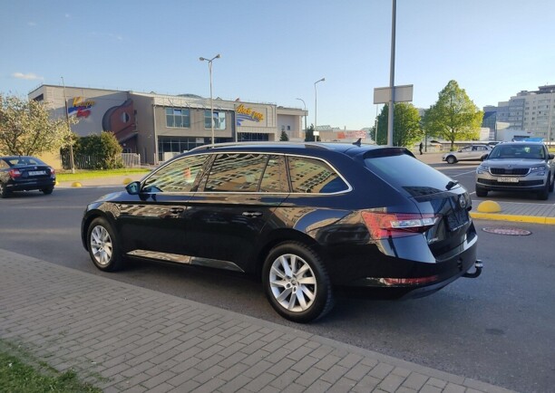 Skoda Superb III, 2016 г.