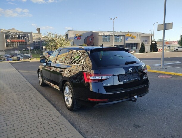 Skoda Superb III, 2016 г.