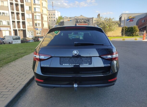 Skoda Superb III, 2016 г.