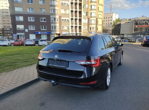 Skoda Superb III, 2016 г.