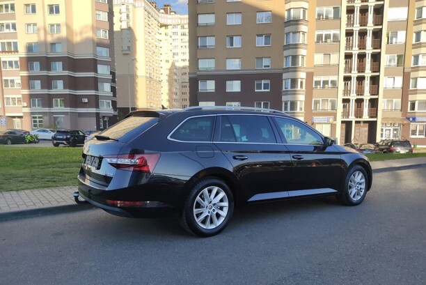 Skoda Superb III, 2016 г.