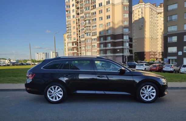 Skoda Superb III, 2016 г.