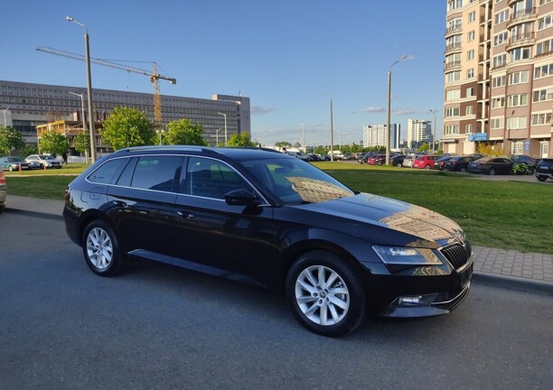 Skoda Superb III, 2016 г.