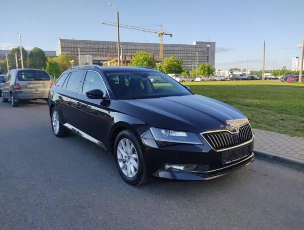 Skoda Superb III, 2016 г.