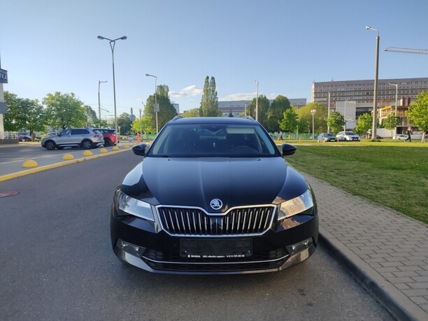 Skoda Superb III, 2016 г.