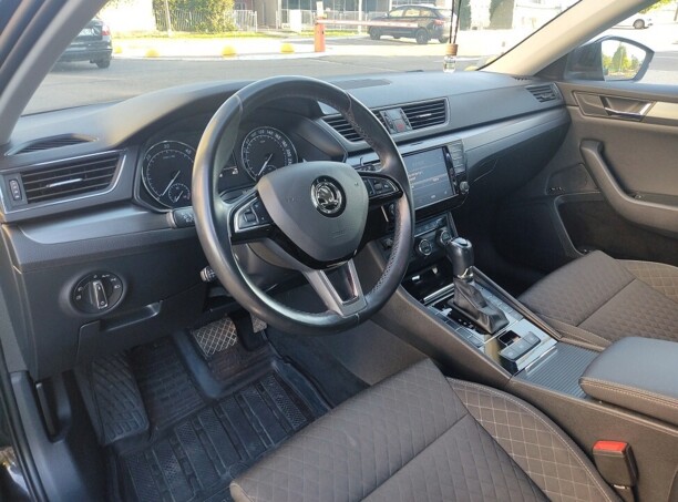 Skoda Superb III, 2016 г.