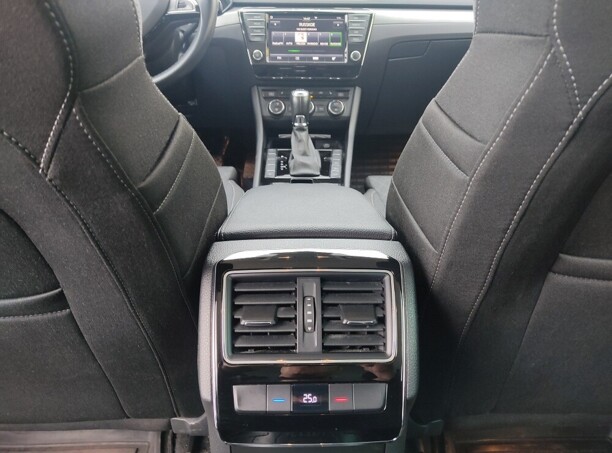 Skoda Superb III, 2016 г.