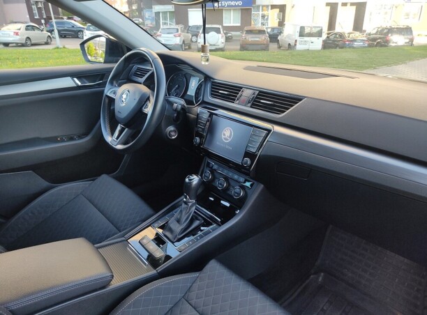 Skoda Superb III, 2016 г.