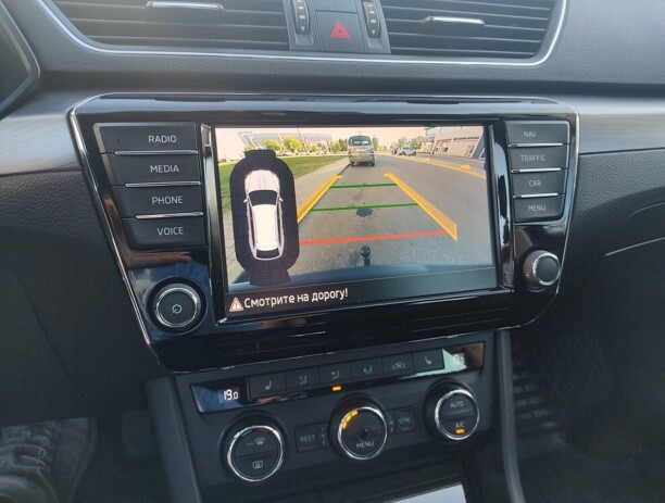 Skoda Superb III, 2016 г.