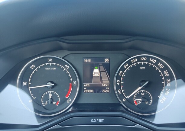 Skoda Superb III, 2016 г.
