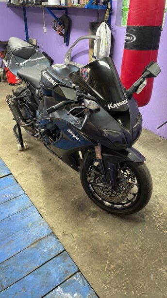 Kawasaki ZXR ZX10R, 2008 г.