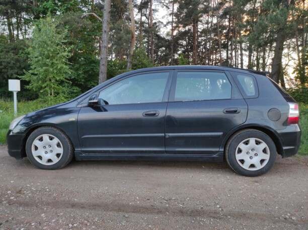 Honda Civic VII · Рестайлинг, 2005 г.