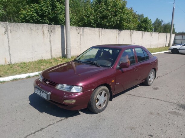 Kia Sephia I · Рестайлинг, 1997 г.