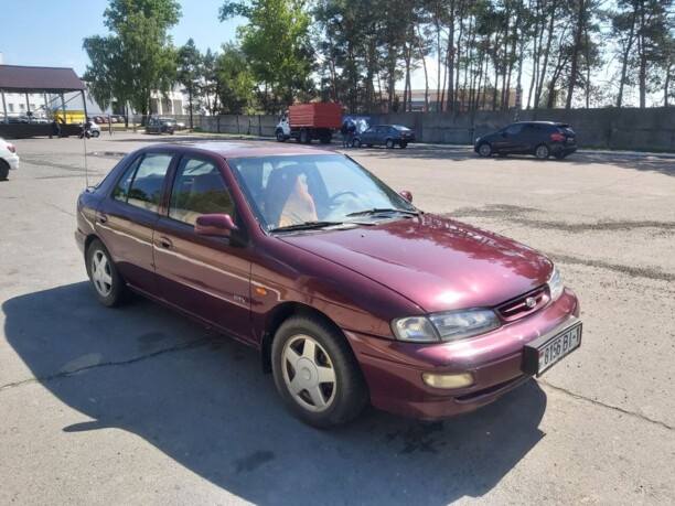 Kia Sephia I · Рестайлинг, 1997 г.