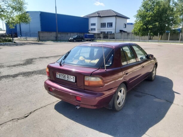 Kia Sephia I · Рестайлинг, 1997 г.