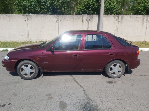 Kia Sephia I · Рестайлинг, 1997 г.