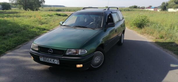 Opel Astra F · Рестайлинг, 1996 г.