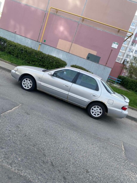 Kia Clarus I, 1996 г.