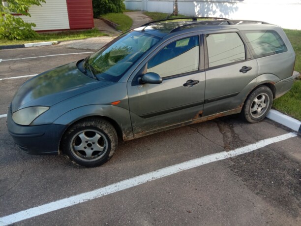 Ford Focus I · Рестайлинг, 2002 г.