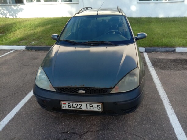 Ford Focus I · Рестайлинг, 2002 г.