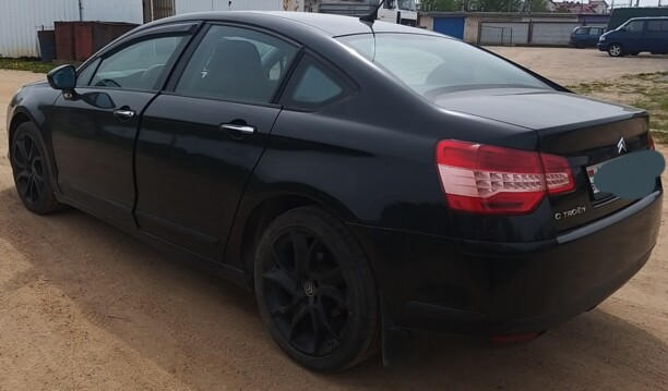 Citroen C5 II, 2008 г.