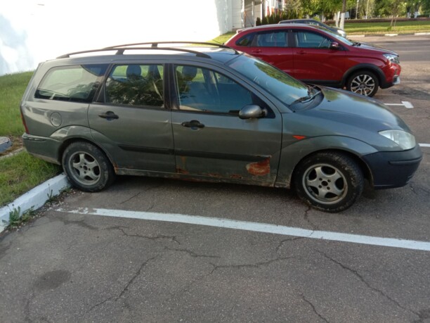 Ford Focus I · Рестайлинг, 2002 г.