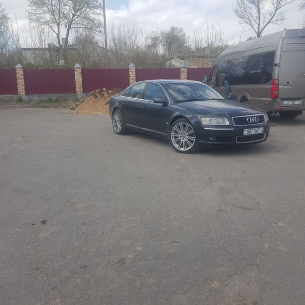 Audi A8 D3, 2004 г.