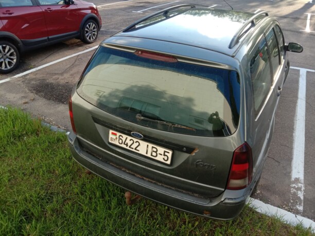 Ford Focus I · Рестайлинг, 2002 г.