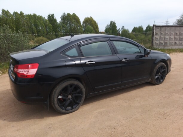 Citroen C5 II, 2008 г.