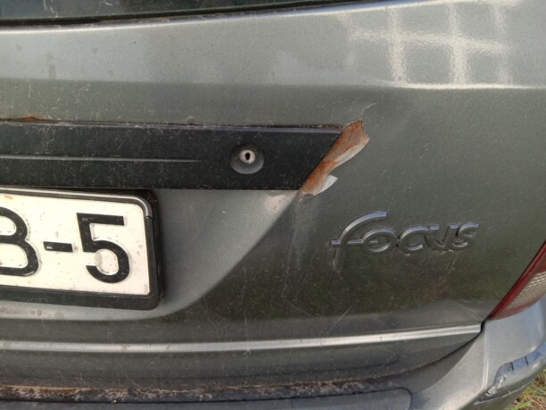 Ford Focus I · Рестайлинг, 2002 г.