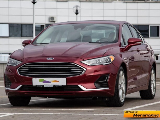 Ford Fusion USA II · Рестайлинг, 2019 г.