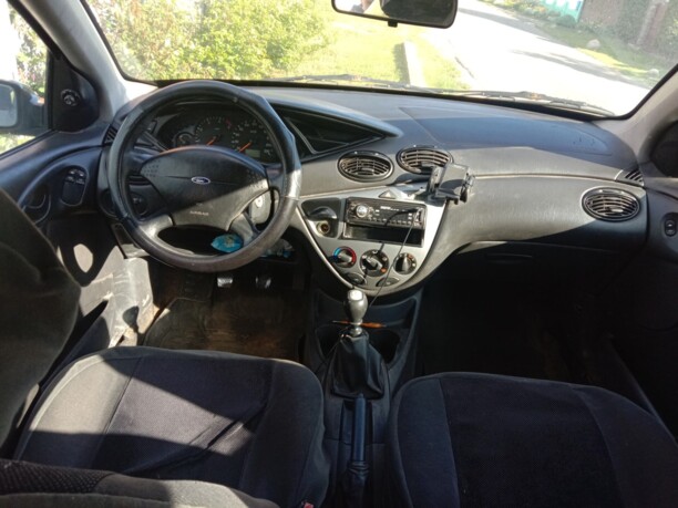 Ford Focus I · Рестайлинг, 2002 г.