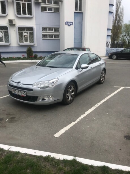 Citroen C5 II, 2008 г.