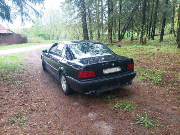 BMW 7 серия E38, 1999 г.