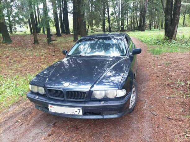 BMW 7 серия E38, 1999 г.