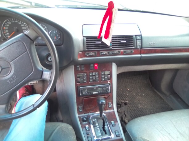 Mercedes-Benz S-Класс W140, C140, 1995 г.