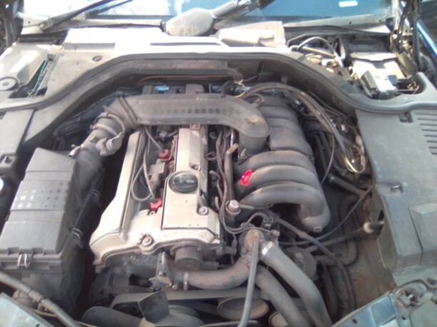 Mercedes-Benz S-Класс W140, C140, 1995 г.