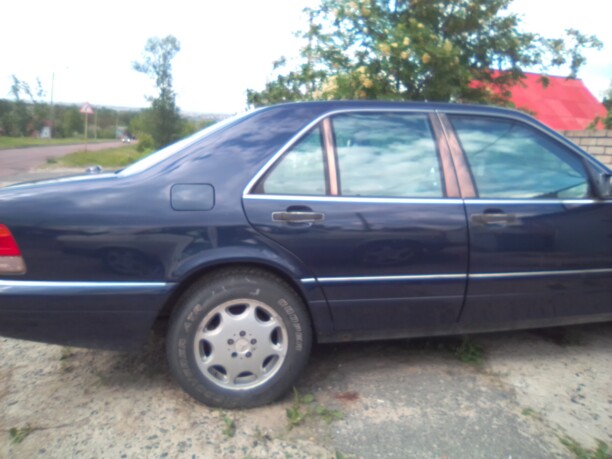 Mercedes-Benz S-Класс W140, C140, 1995 г.