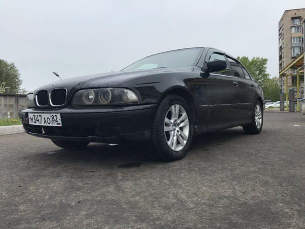 BMW 5 серия E39, 1997 г.
