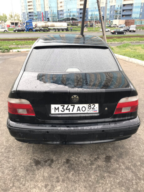 BMW 5 серия E39, 1997 г.