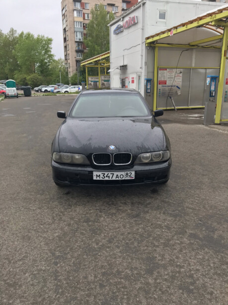 BMW 5 серия E39, 1997 г.